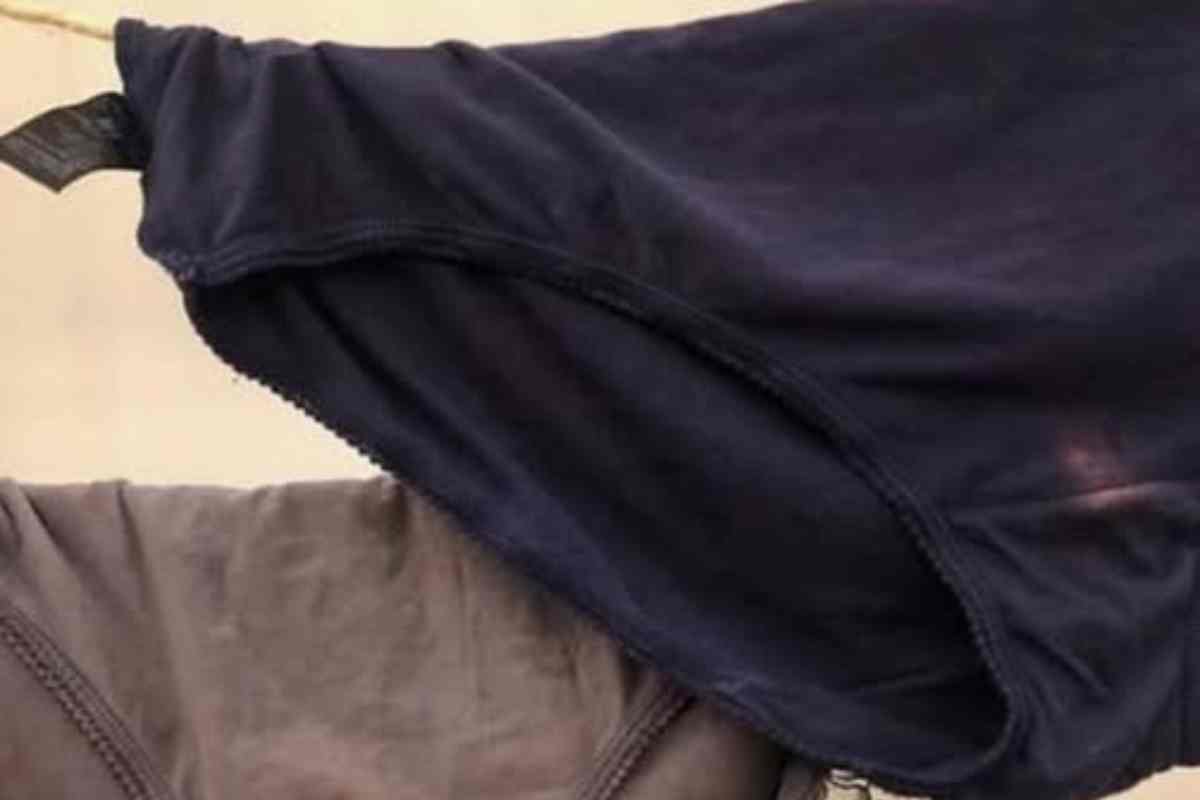 A roupa íntima da sua esposa tem essas manchas? Descubra o que elas realmente significam
