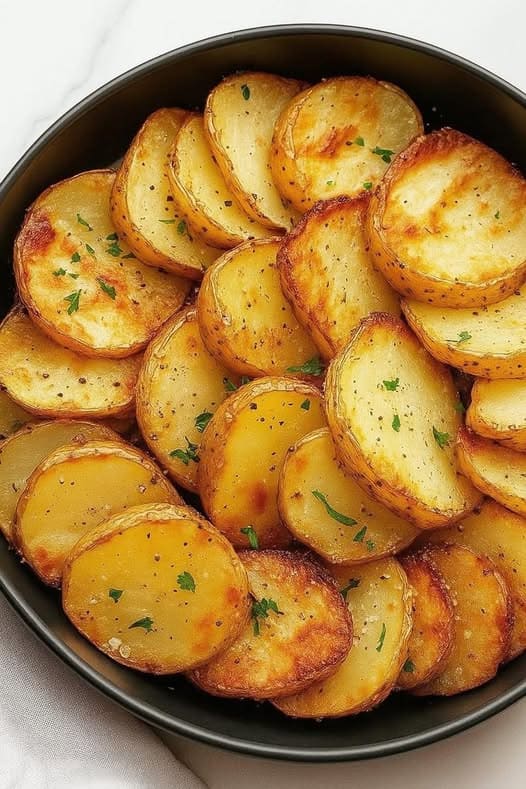 Batatas Rústicas Crocantes