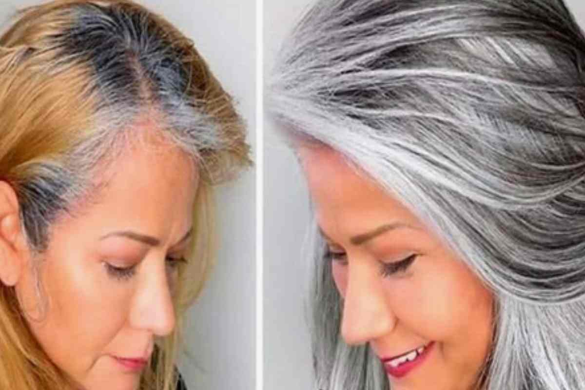 Cabelo Grisalho Perfeito para as Mulheres que se Cansaram das Tinturas