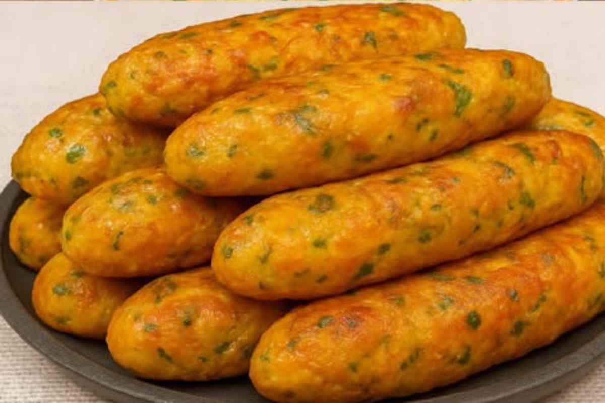 Capitão de Legumes: Bolinho saudável com sabor da roça