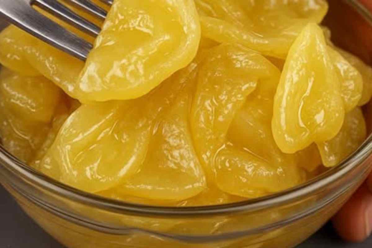 Doce de Casca de Limão Cristalizada