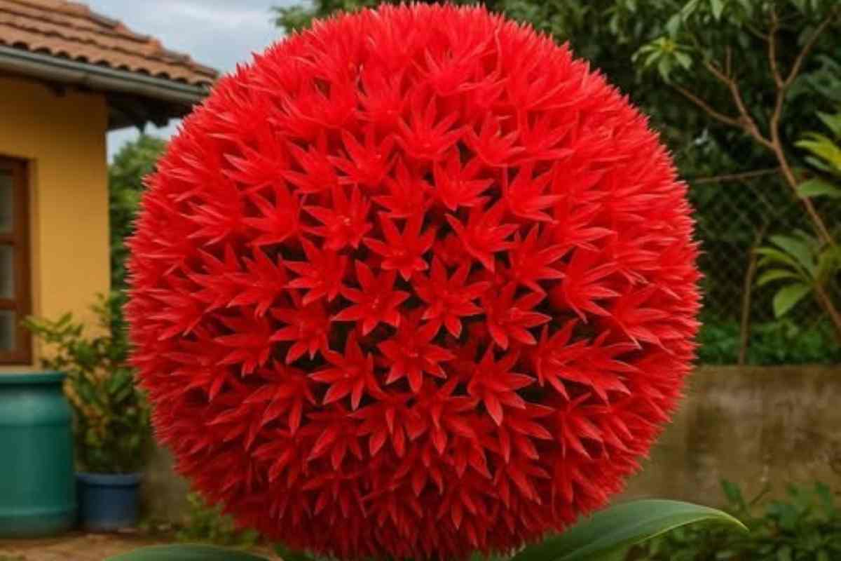Lírio Bola de Fogo: Beleza Exótica e Poder Natural para o Jardim