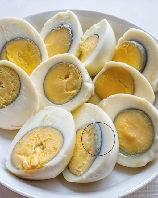 Ovos Cozidos Perfeitos: Evite o Anel Verde ao Redor da Gema