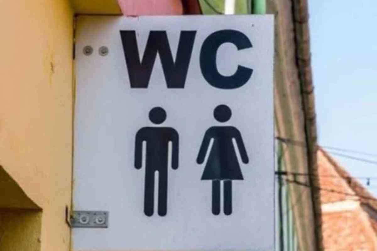 A Placa WC nos Banheiros Significa o que?