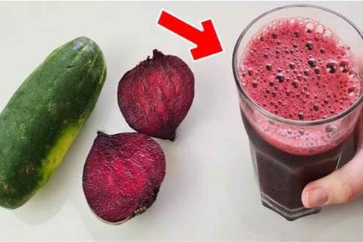 Beterraba com Pepino! Aumenta Energia, Limpeza do Corpo e Pressão