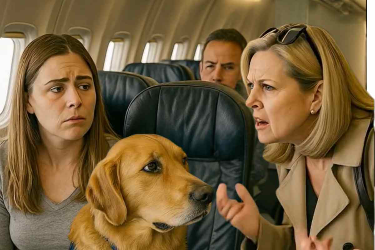 Ela Quis Expulsar Meu Cão do Avião! Mas o Inesperado Aconteceu