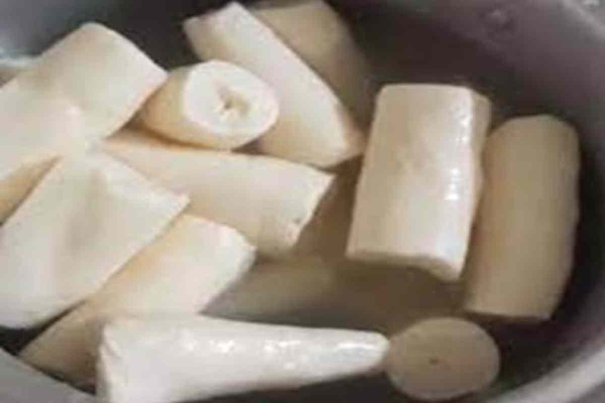 O segredo para cozinhar mandioca congelada