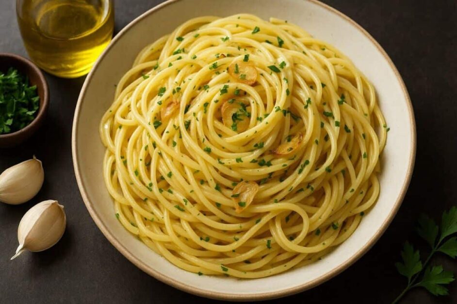 Macarrão ao alho e óleo: aprenda a fazer essa receita simples e ...