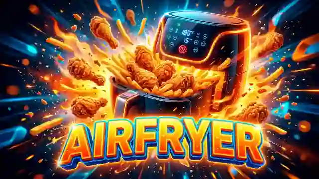 Receitas de Airfryer para grupo de WhatsApp