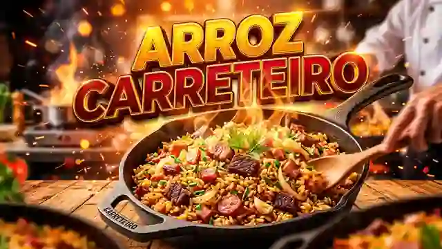 Receitas de Arroz Carreteiro para grupo de WhatsApp