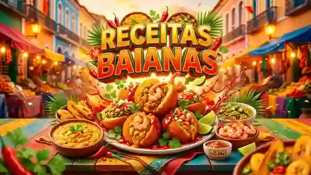 Receitas de Baianas para grupo de WhatsApp
