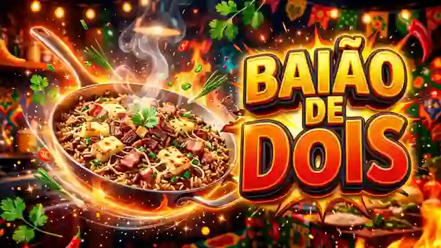 Receitas de Baião Dois para grupo de WhatsApp