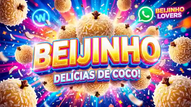 Receitas de Beijinho para grupo de WhatsApp