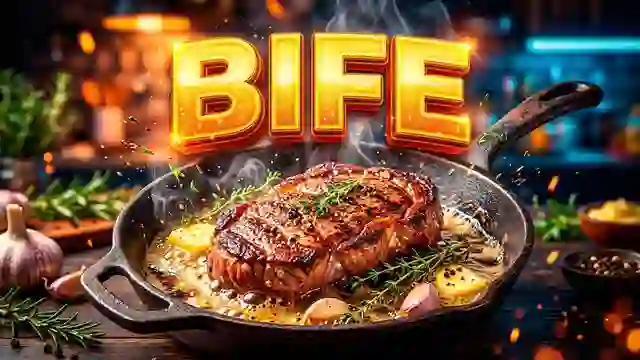Receitas de Bife para grupo de WhatsApp