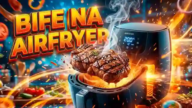 Receitas de Bife Na Airfryer para grupo de WhatsApp