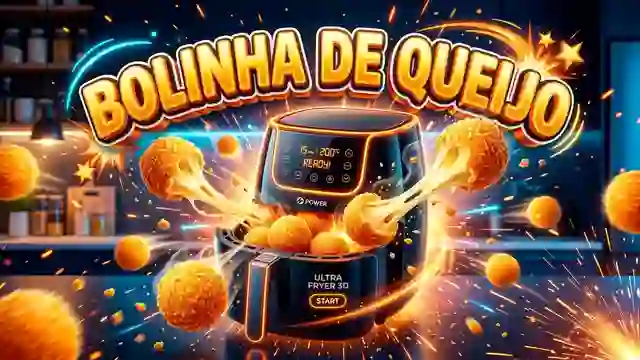 Receitas de Bolinha Queijo Na Airfryer para grupo de WhatsApp