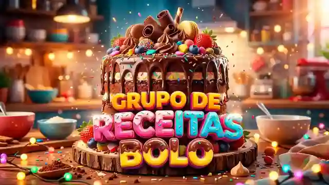 Receitas de Bolo para grupo de WhatsApp