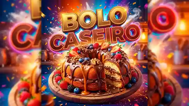 Receitas de Bolo Caseiro para grupo de WhatsApp