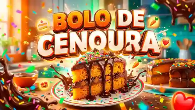 Receitas de Bolo Cenoura para grupo de WhatsApp