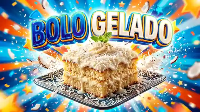 Receitas de Bolo Gelado para grupo de WhatsApp