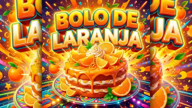 Receitas de Bolo Laranja para grupo de WhatsApp