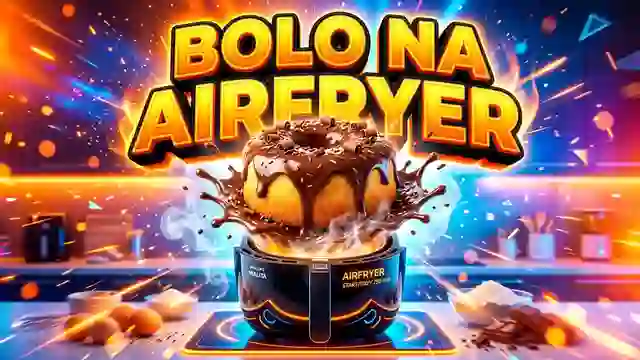 Receitas de Bolo Na Airfryer para grupo de WhatsApp