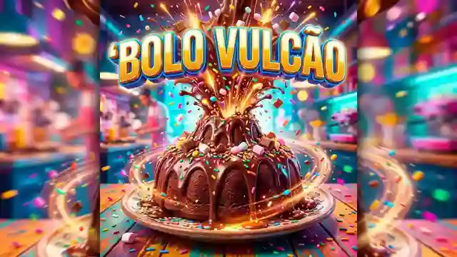 Receitas de Bolo Vulcão para grupo de WhatsApp