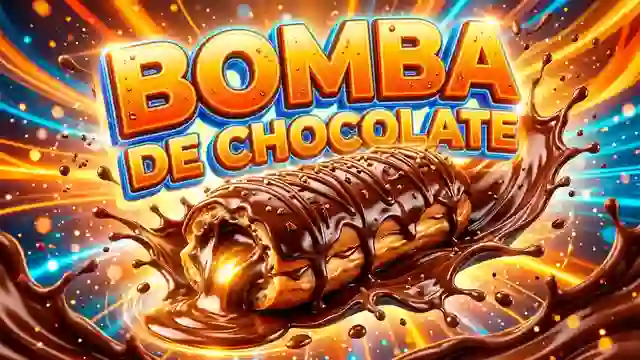 Receitas de Bomba Chocolate para grupo de WhatsApp