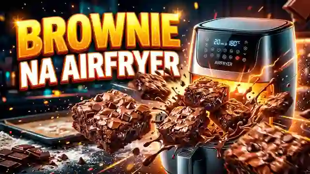 Receitas de Brownie Na Airfryer para grupo de WhatsApp