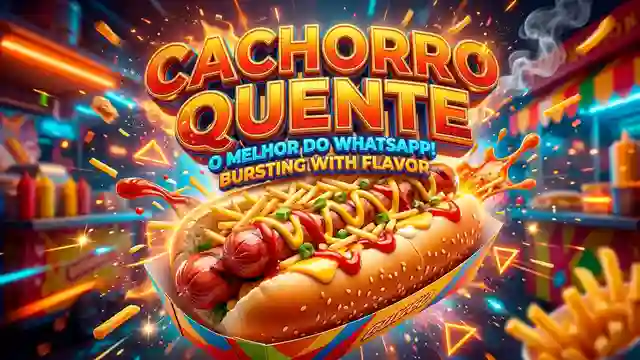 Receitas de Cachorro-Quente para grupo de WhatsApp