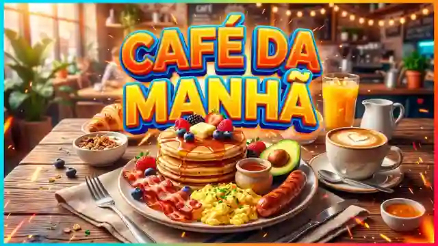 Receitas de Café Da Manhã para grupo de WhatsApp