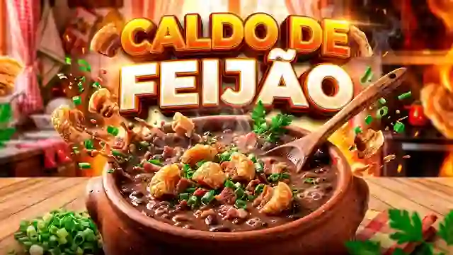 Receitas de Caldo Feijão para grupo de WhatsApp