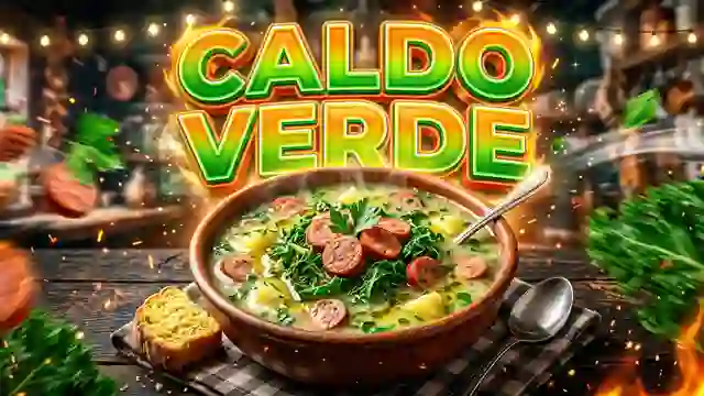 Receitas de Caldo Verde para grupo de WhatsApp