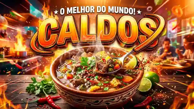 Receitas de Caldos para grupo de WhatsApp