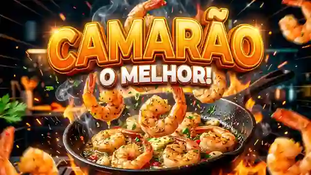 Receitas de Camarão para grupo de WhatsApp