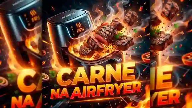 Receitas de Carne Na Airfryer para grupo de WhatsApp