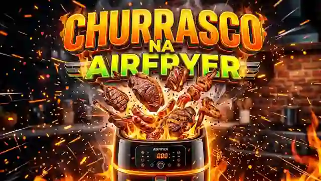 Receitas de Churrasco Na Airfryer para grupo de WhatsApp