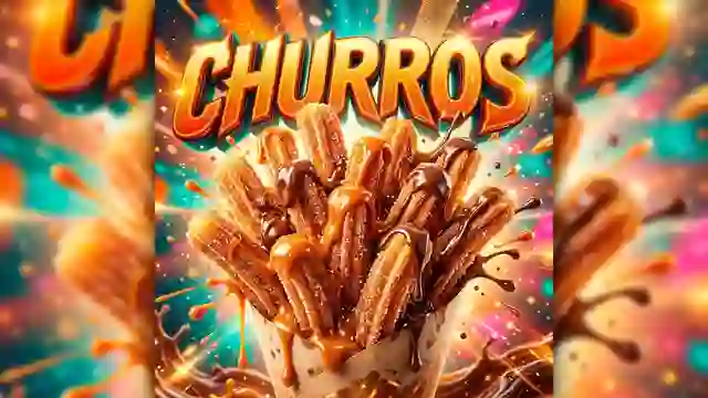 Receitas de Churros Vender para grupo de WhatsApp