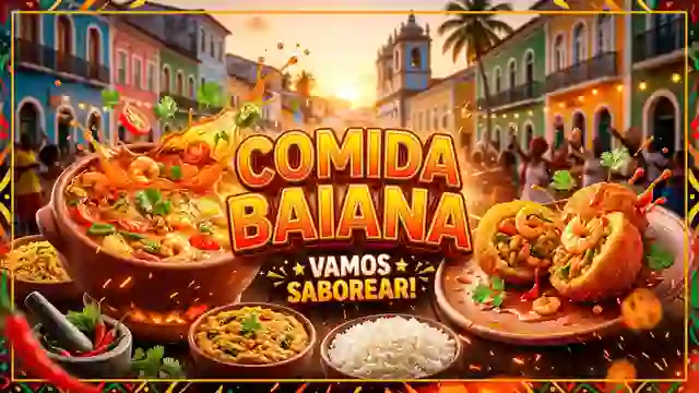 Receitas de Comida Baiana para grupo de WhatsApp