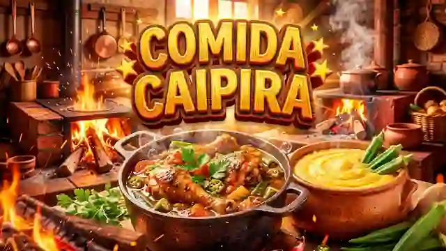 Receitas de Comida Caipira para grupo de WhatsApp