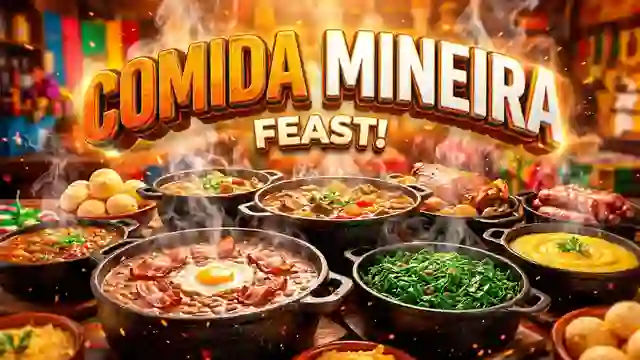 Receitas de Comida Mineira para grupo de WhatsApp