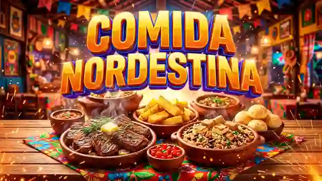 Receitas de Comida Nordestina para grupo de WhatsApp
