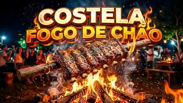 Receitas de Costela Fogo Chão para grupo de WhatsApp