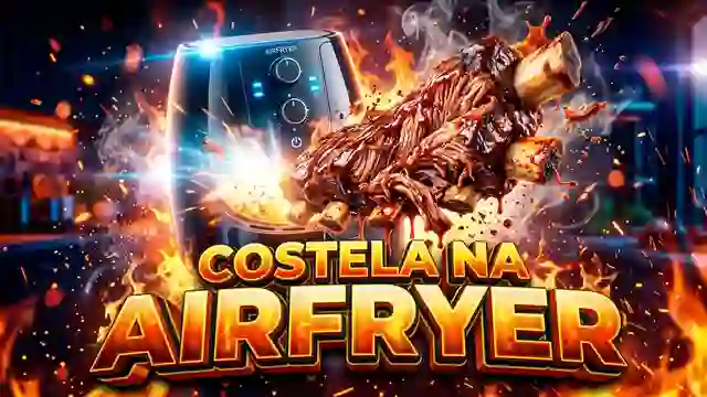 Receitas de Costela Na Airfryer para grupo de WhatsApp