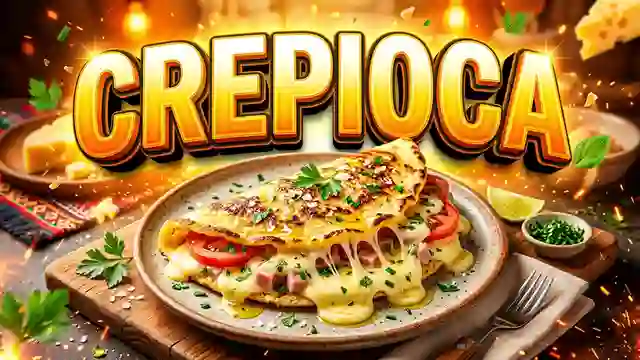 Receitas de Crepioca para grupo de WhatsApp