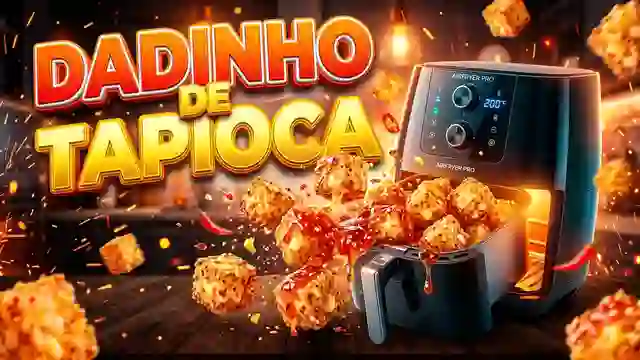 Receitas de Dadinho Tapioca Na Airfryer para grupo de WhatsApp