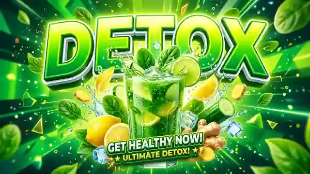 Receitas de Detox para grupo de WhatsApp