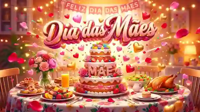 Receitas de Dia Das Mães para grupo de WhatsApp