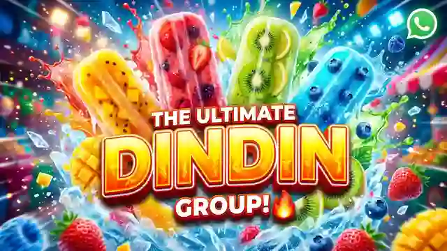Receitas de Dindin para grupo de WhatsApp