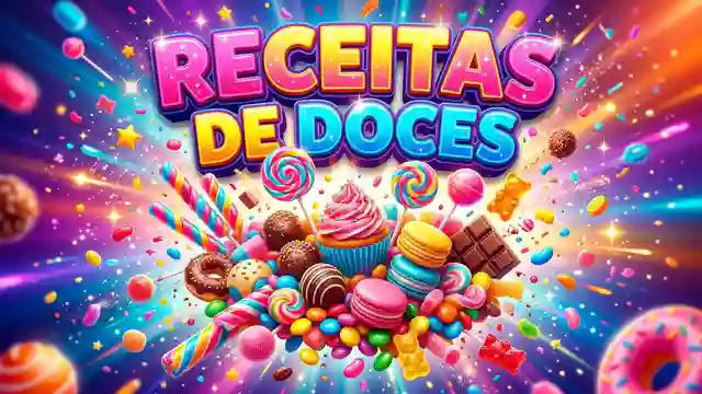 Receitas de Doces para grupo de WhatsApp